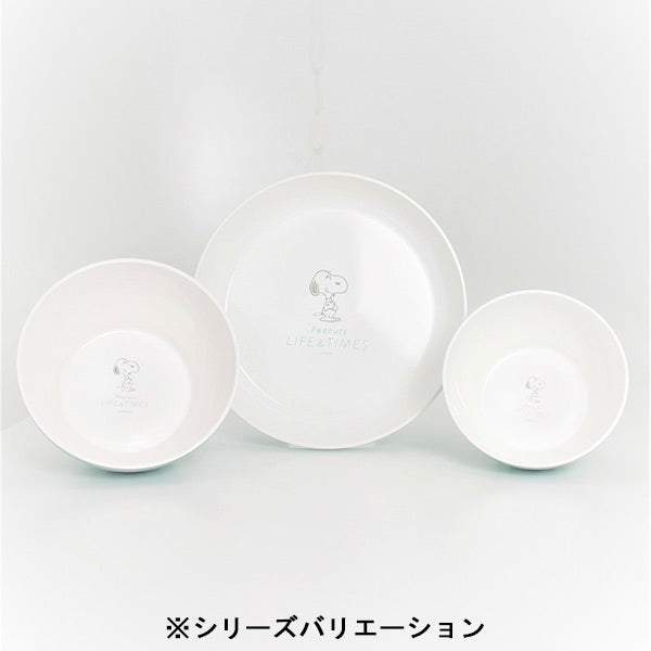 Peanuts LIFE&TIMESオリジナル ラウンドプレート