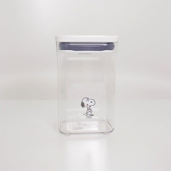 Peanuts LIFE&TIMESオリジナル「OXO」コラボレーション ポップコンテナ (1L)