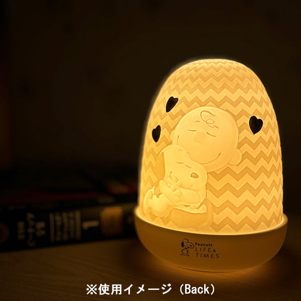 Peanuts LIFE&TIMESオリジナル「リヤドロ」コラボレーション