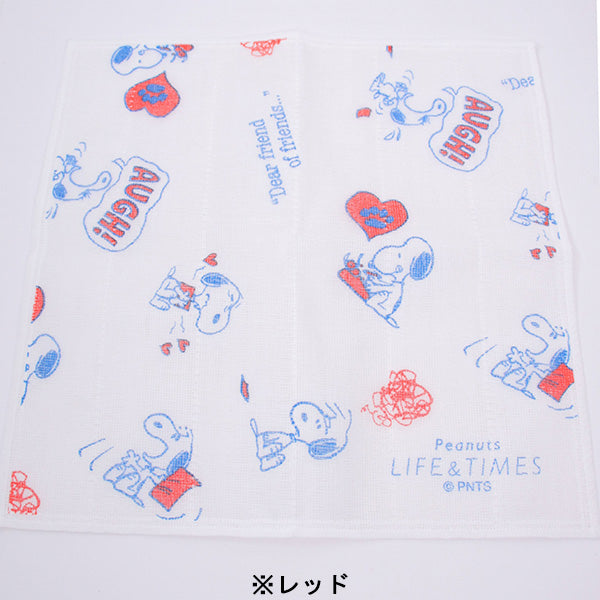 Peanuts LIFE&TIMESオリジナル かやふきん (パターン)