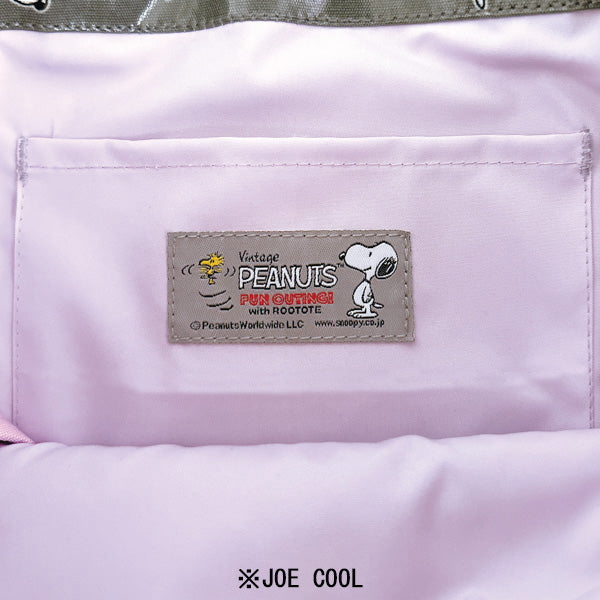 PEANUTS ROOTOTE アーキャトルバッグ ラミネート (0L)