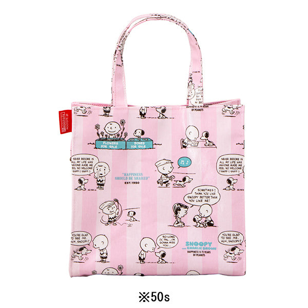PEANUTS ROOTOTE スクエアバッグ ラミネート (0L)