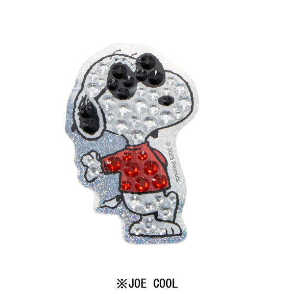 スヌーピー ジュエリーデコステッカー