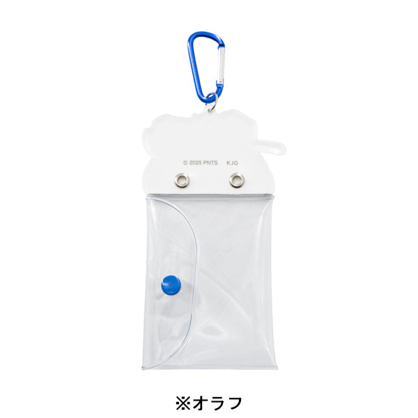 スヌーピー きゃらぴょこクリアポーチ