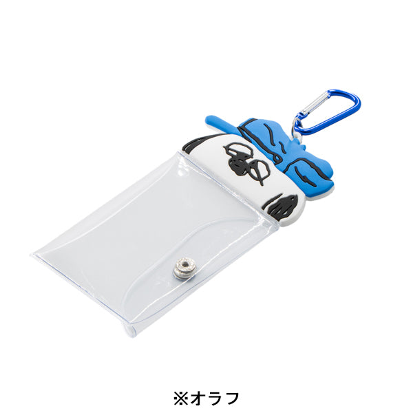 スヌーピー きゃらぴょこクリアポーチ