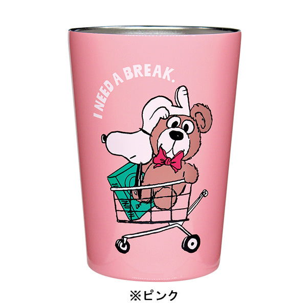 スヌーピー ステンレスタンブラー (テディベア)