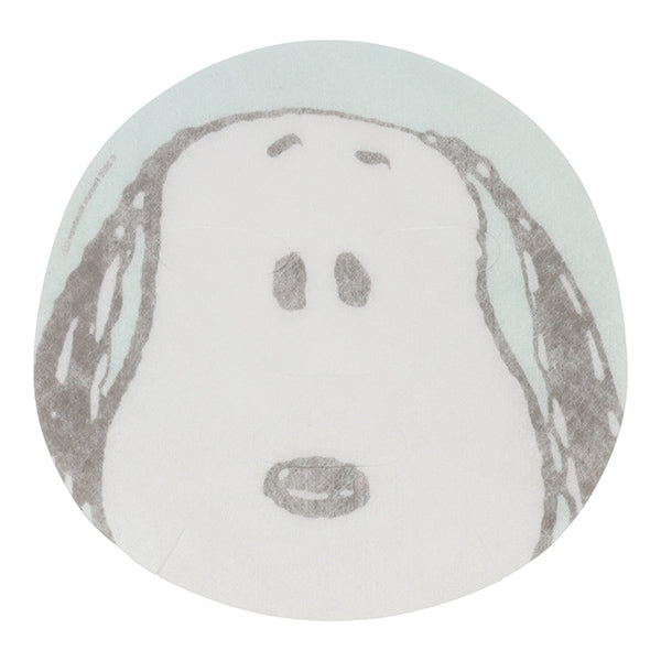 スヌーピー クールフェイスマスク (BLUE)