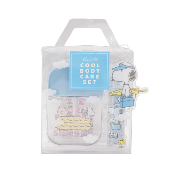 スヌーピー クールボディケアセット (シトラスミントの香り)