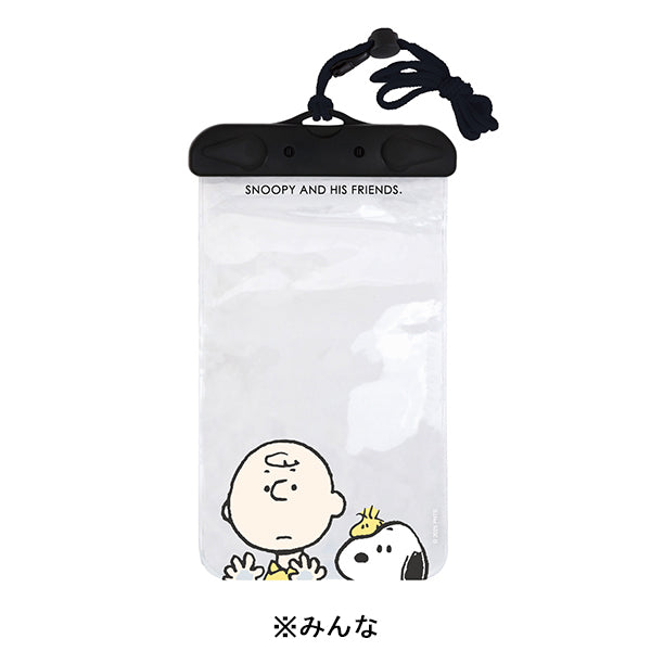 スヌーピー 防水ポーチ