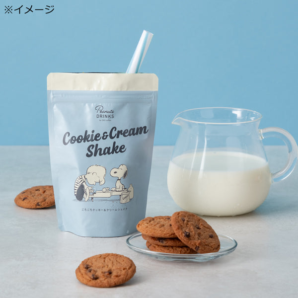 スヌーピー シェイク (ごろごろクッキー&クリーム)