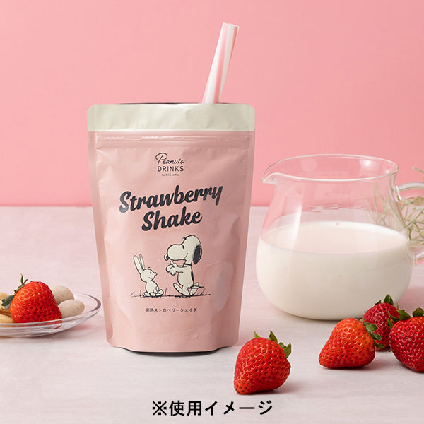 スヌーピー シェイク (ストロベリー)