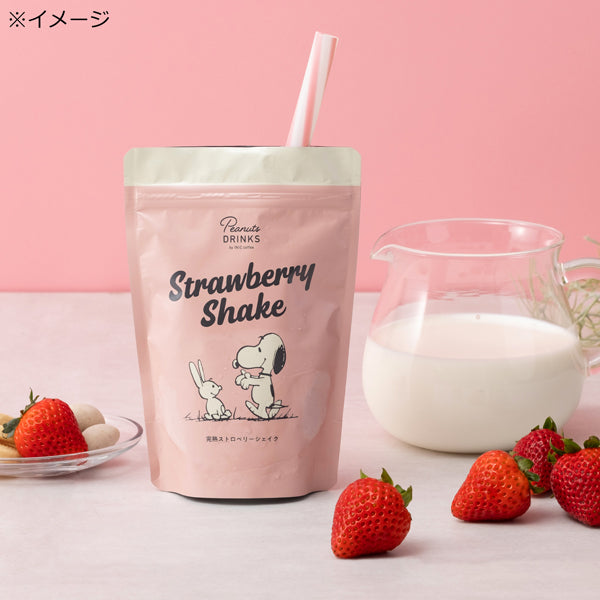 スヌーピー シェイク (ストロベリー)