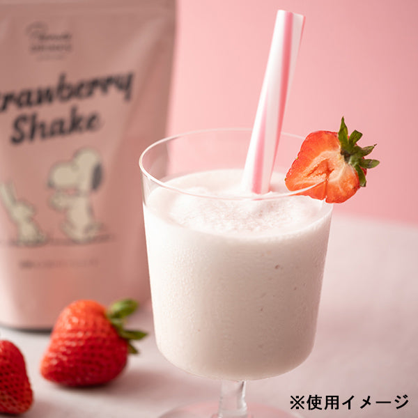 スヌーピー シェイク (ストロベリー)