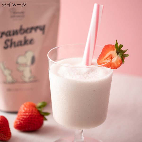 スヌーピー シェイク (ストロベリー)