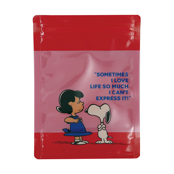 スヌーピー ストレージバッグセット 4P (スヌーピー&ルーシー/ピンク)