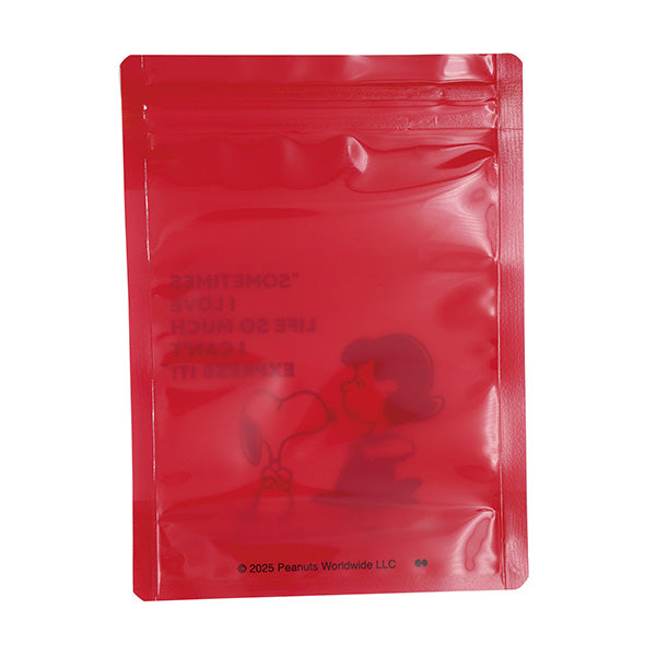 スヌーピー ストレージバッグセット 4P (スヌーピー&ルーシー/ピンク)