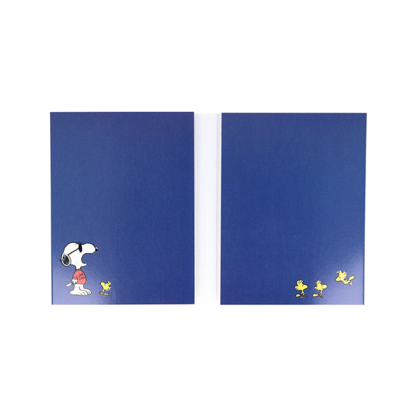 スヌーピー パタパタメモ ジョー・クール (NewLifeCollection)