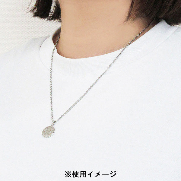 スヌーピー 75周年記念 メダル型 リバーシブルペンダント