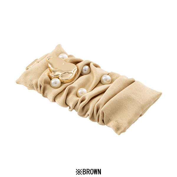 スヌーピー パールヘアアクセサリー