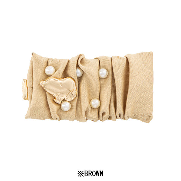 スヌーピー パールヘアアクセサリー