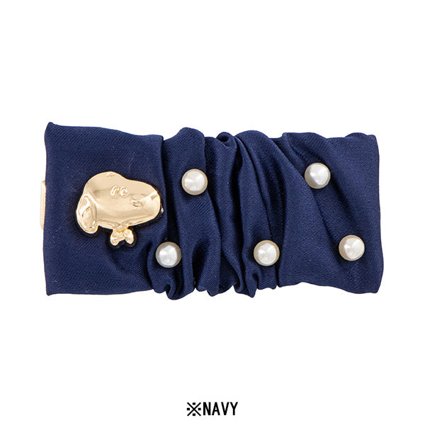 スヌーピー パールヘアアクセサリー