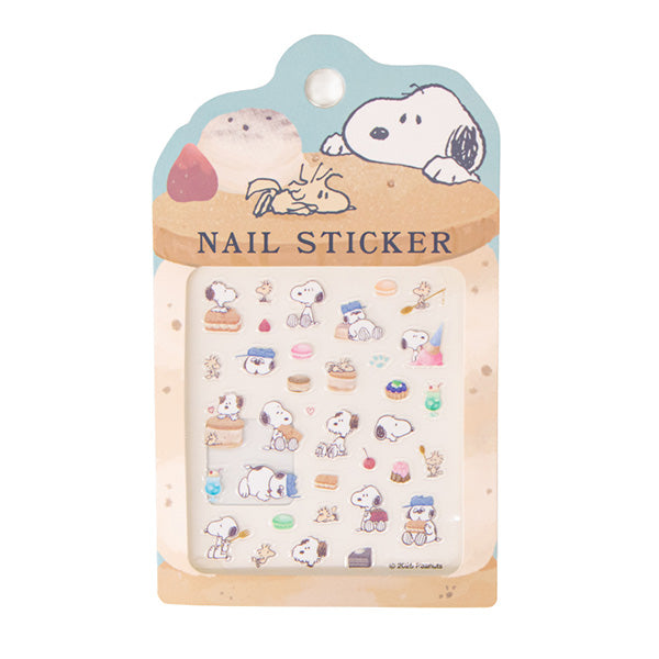 スヌーピー ネイルステッカー (What a treat!)