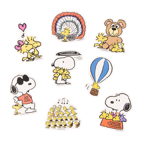 スヌーピー ミニデコステッカー