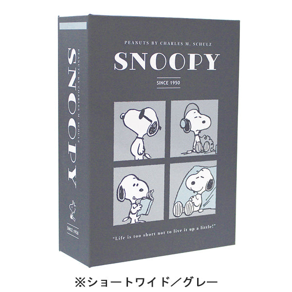 スヌーピー ブック型ボックス