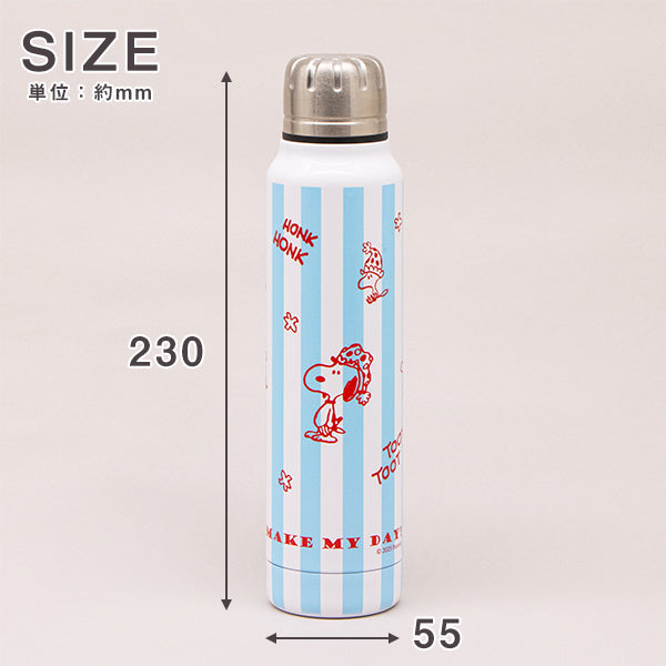 【おかいものSNOOPY限定】thermo mug (MAKE MY DAY!)