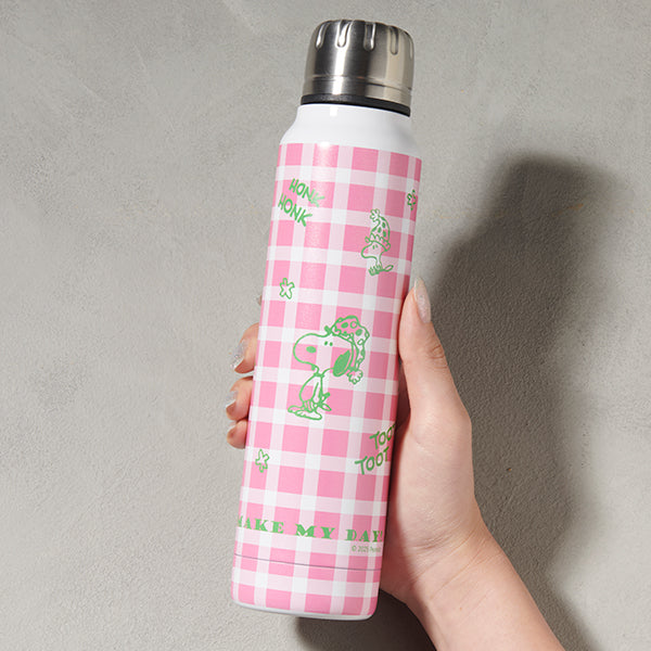 【おかいものSNOOPY限定】thermo mug (MAKE MY DAY!)