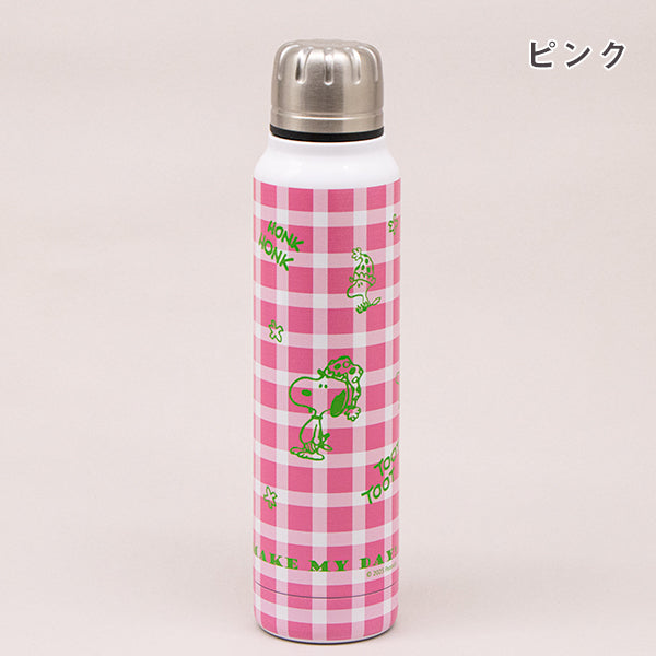 【おかいものSNOOPY限定】thermo mug (MAKE MY DAY!)