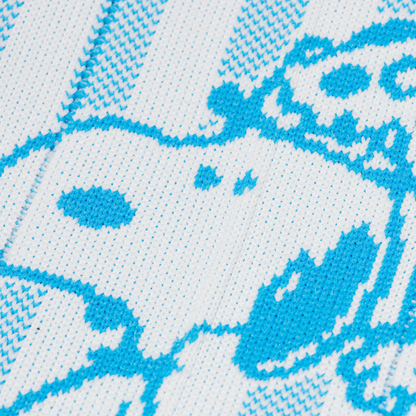 【おかいものSNOOPY限定】KNT365 ニットミニトート (MAKE MY DAY!)