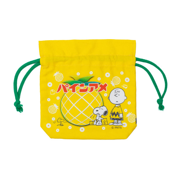 スヌーピー パインアメ巾着(メイン)