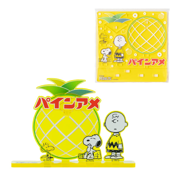 スヌーピー パインアメアクリルスタンド
