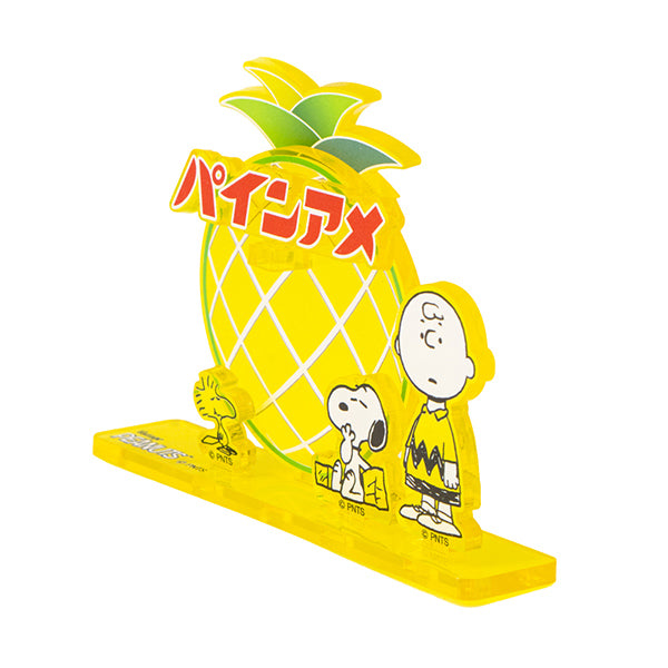 スヌーピー パインアメアクリルスタンド