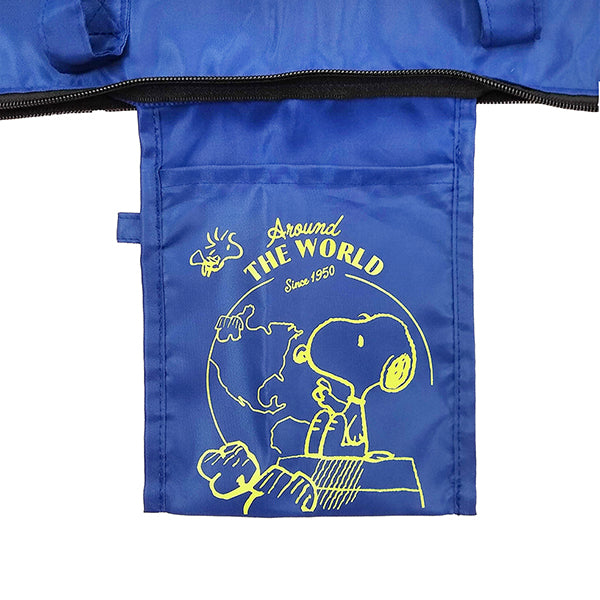 スヌーピー 折りたたみファスナートートMサイズ (ワールド)