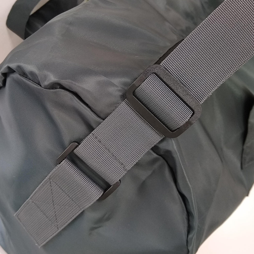 スヌーピー 大型折りたたみボストンバッグ (マウンテン/ダークグリーン)