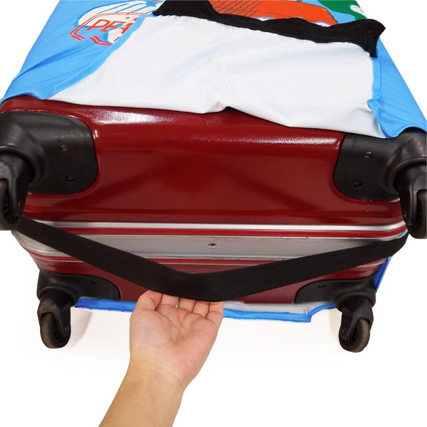 スヌーピー スーツケースカバー Lサイズ (ワールド)