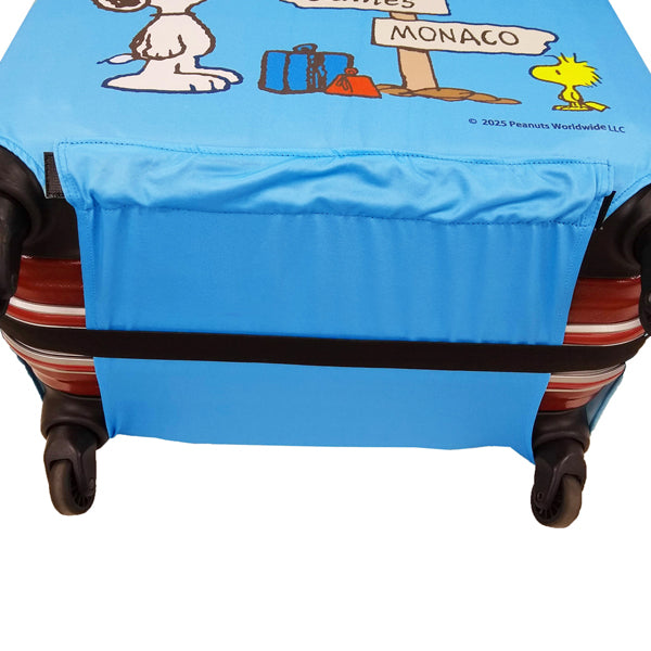スヌーピー スーツケースカバー Lサイズ (ワールド)
