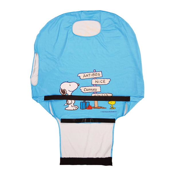 スヌーピー スーツケースカバー Lサイズ (ワールド)