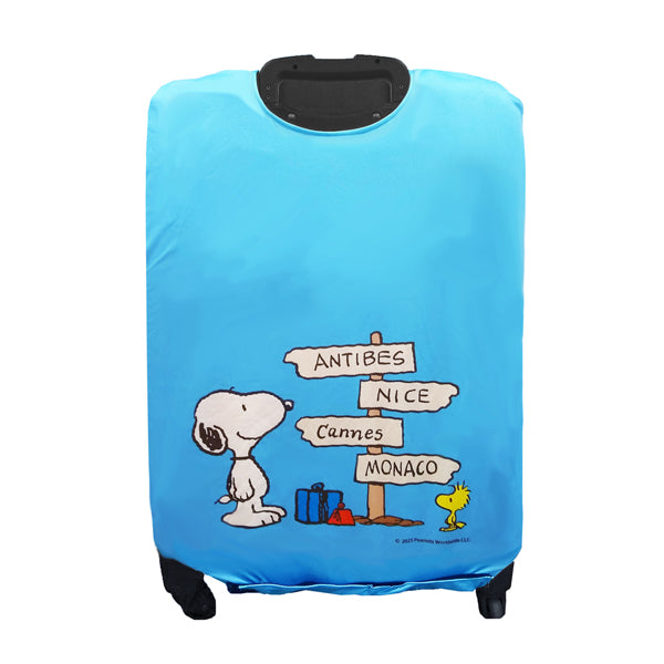 スヌーピー スーツケースカバー Lサイズ (ワールド)
