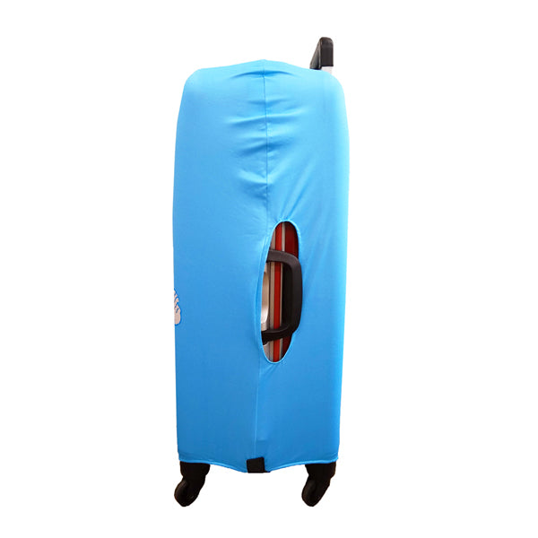 スヌーピー スーツケースカバー Lサイズ (ワールド)