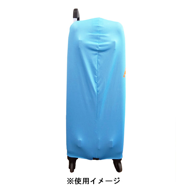 スヌーピー スーツケースカバー Lサイズ (ワールド)