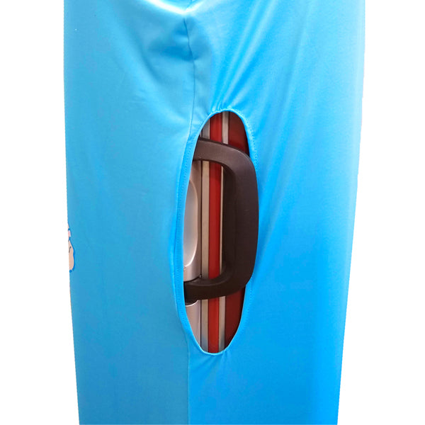 スヌーピー スーツケースカバー Lサイズ (ワールド)