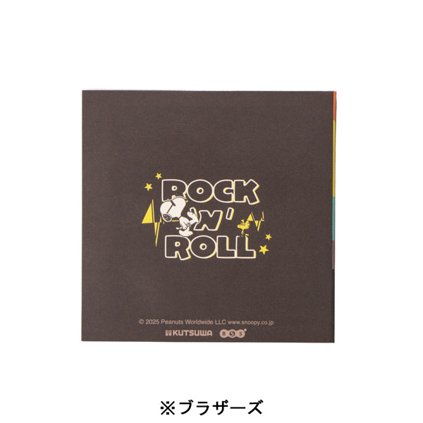 スヌーピー ふせん (ロックンロールシリーズ)