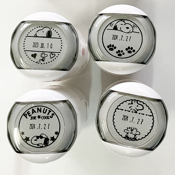 スヌーピー 日付印 R-524D (完成品)