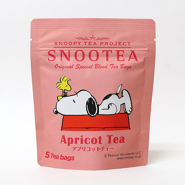 SNOOTEA (スヌーティー)デイリーパック アプリコットティー