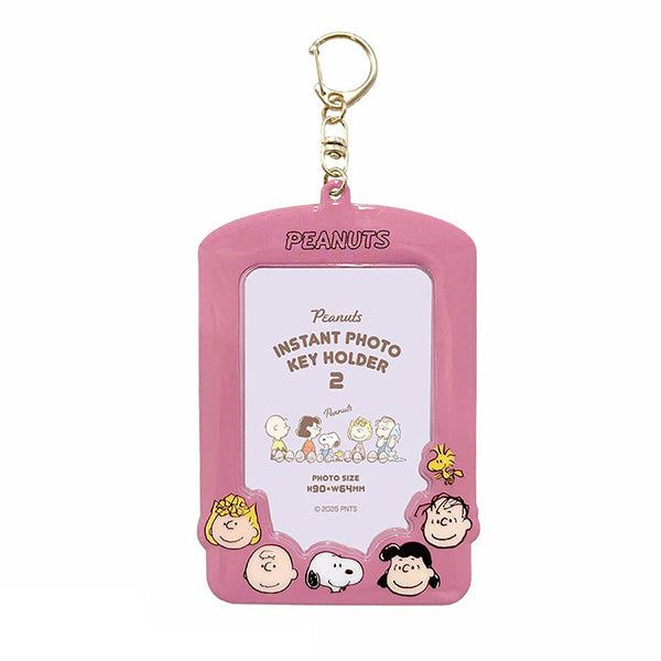 スヌーピー インスタントフォトキーホルダー (ピーナッツ)