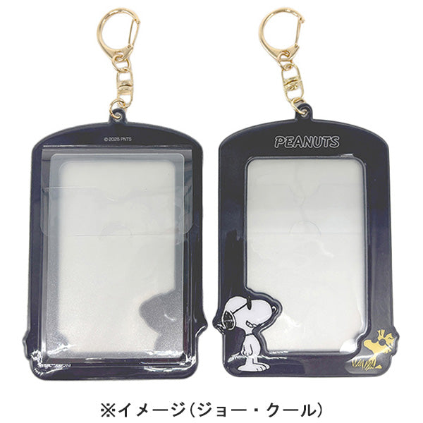 スヌーピー インスタントフォトキーホルダー (ウッドストック)