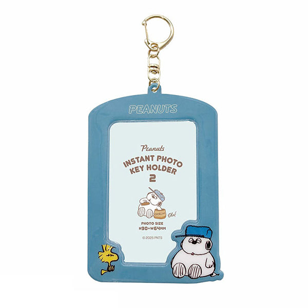 スヌーピー インスタントフォトキーホルダー (オラフ)